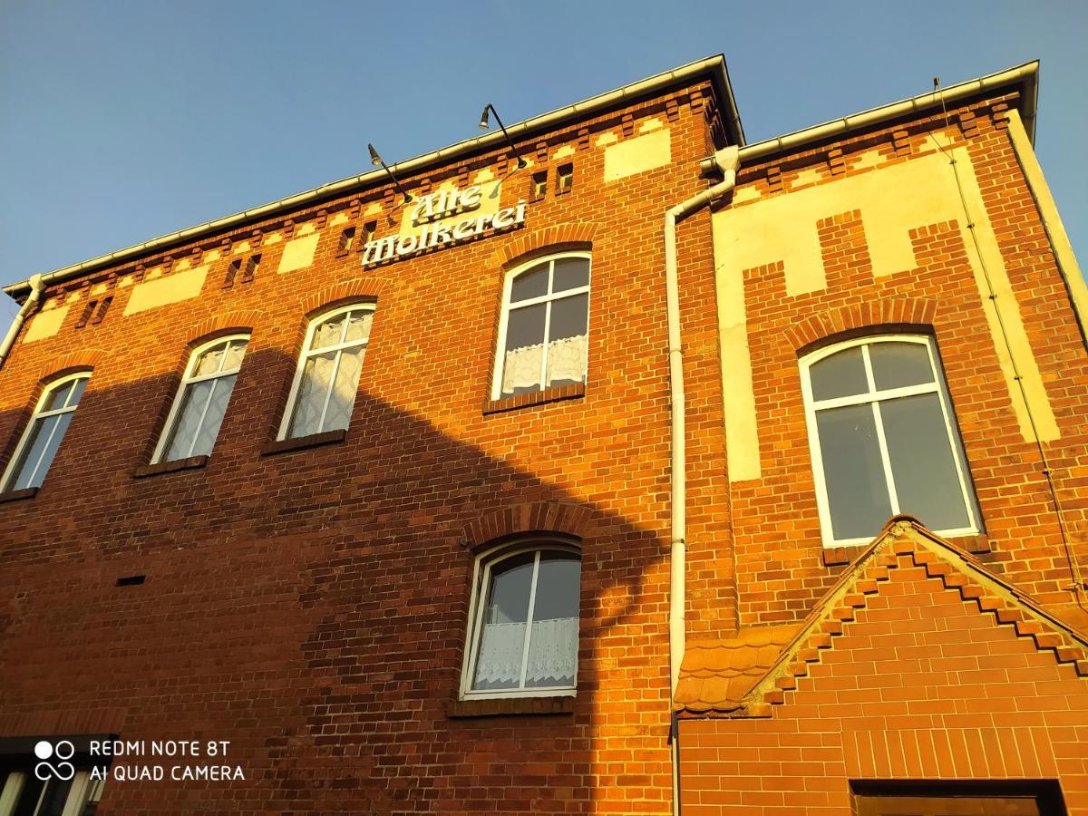 Hotel Alte Molkerei Wolgast Extérieur photo